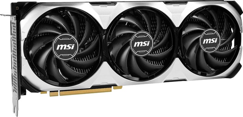 MSI Gaming GeForce RTX 4070 Ti 12GB GDRR6X Extreme Clock: 2655 MHz 192-Bit HDMI/DP Nvlink TORX Fan 4.0 Ada Lovelace Architecture Graphics Card (RTX 4070 Ti Ventus 3X 12G OC) - Image 3
